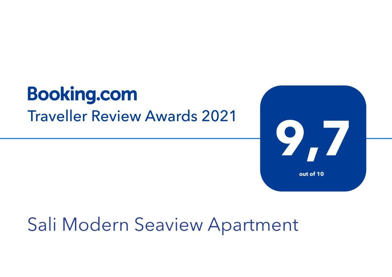 Sali Modern Seaview Apartment Екстер'єр фото
